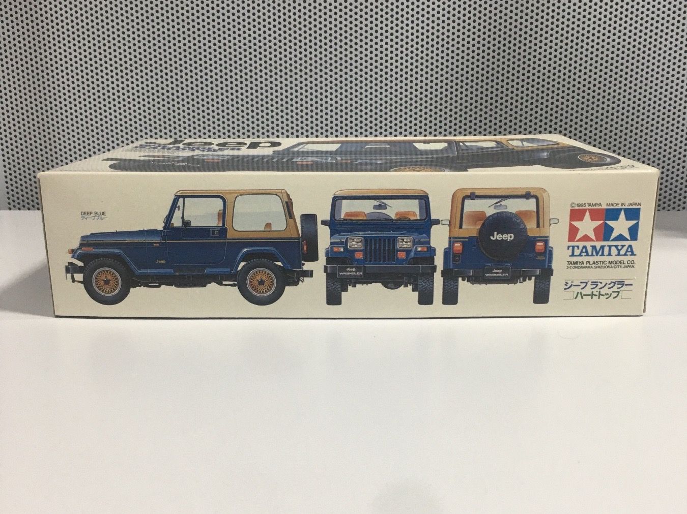 TAMIYA JEEP WRANGLER HARDTOP 1:24 (Neu und originalverpackt) in