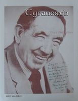 Mike Mazurki (1907-1990) Schauspieler - Autogramm