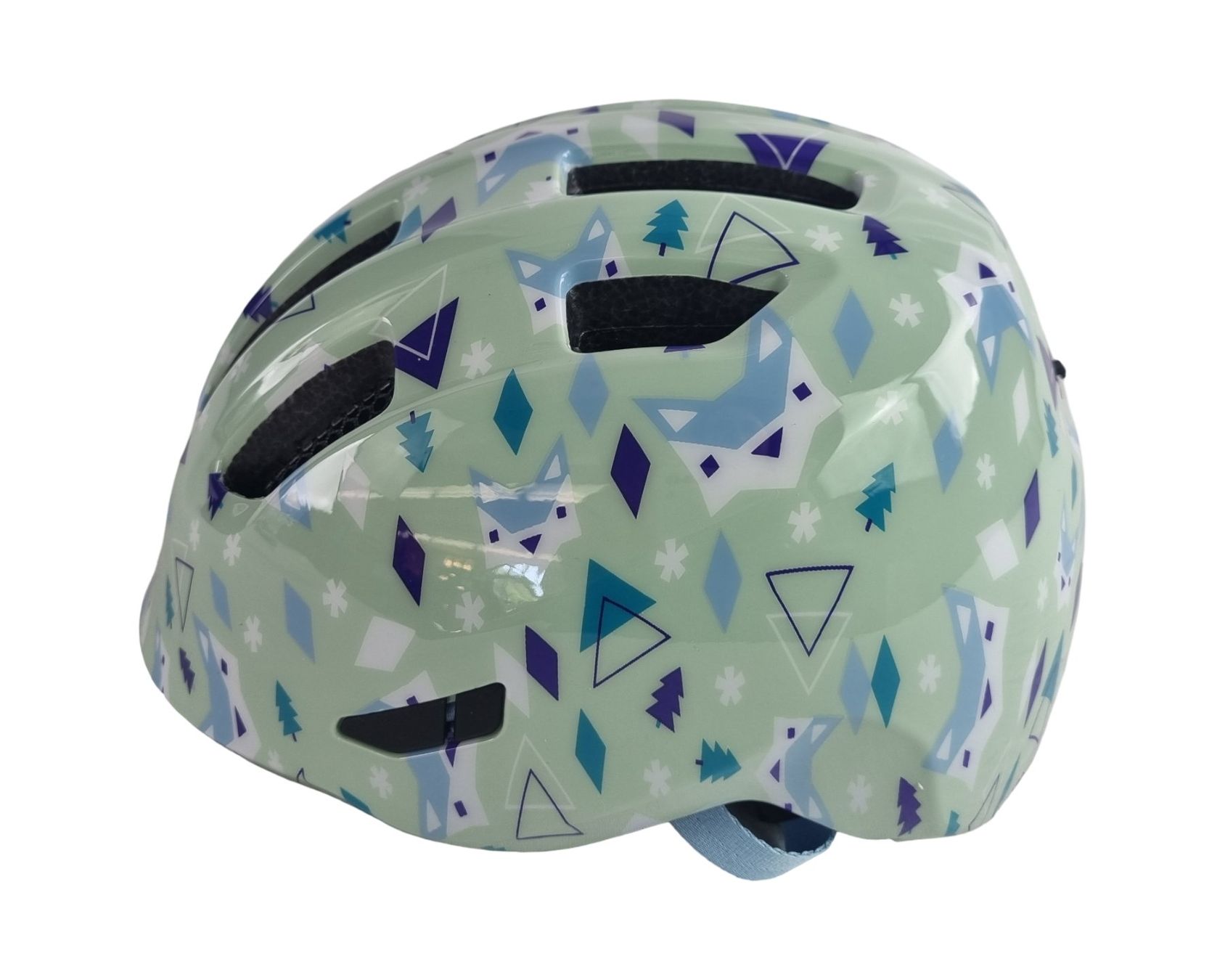 Abus Caschi: ABUS Kinder Velohelm, M 50-55 cm – Nuovo (secondo la descrizione) da Wangen b. Olten venduto da Restwert_Wangen 1