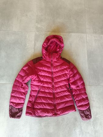 Giacca Arc'teryx piumino donna rosa taglia M usato