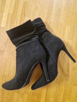 Bottines à talons noir pointure 39