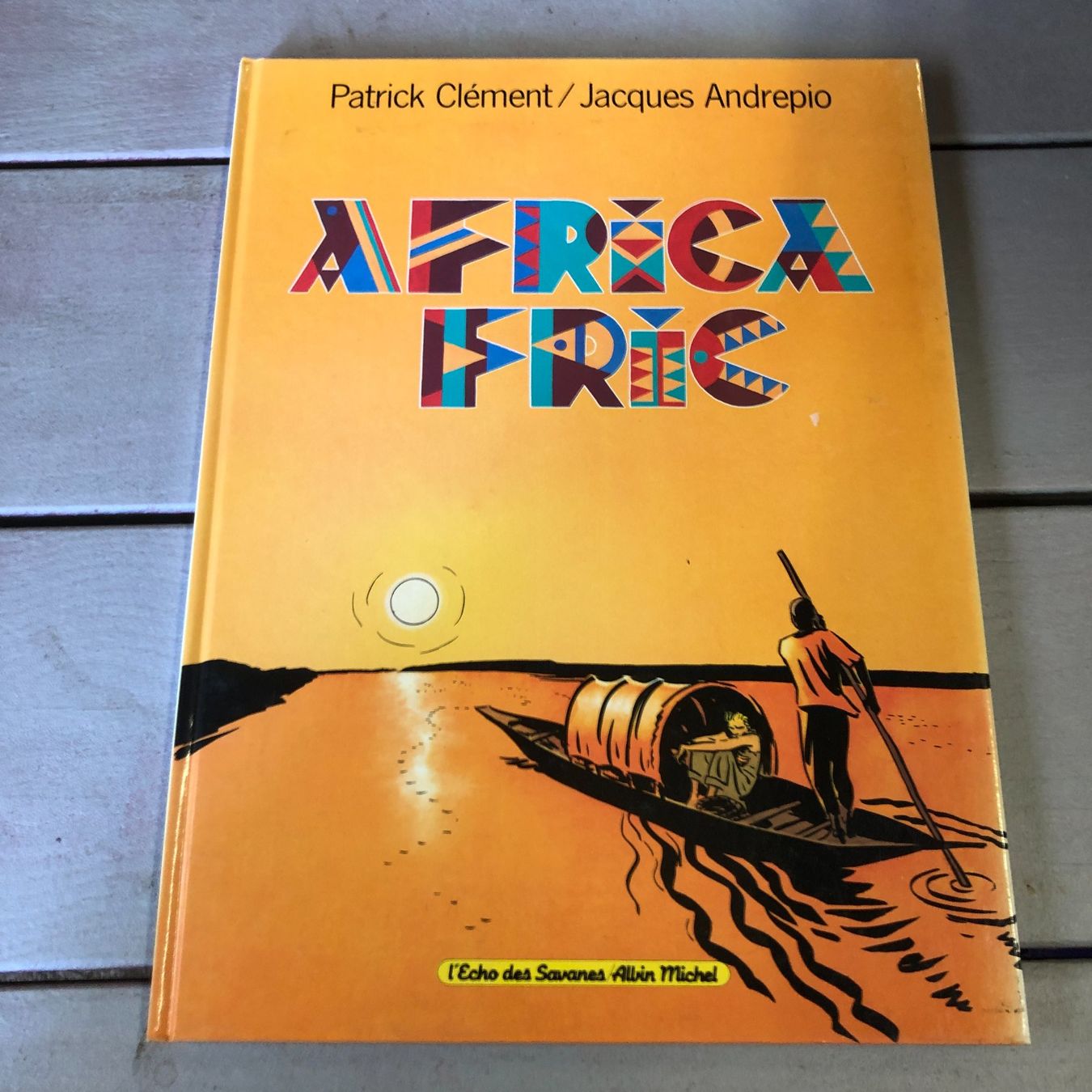 BD: AFRICA FRIC – D'occasion à Avenches par WEBHobby