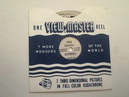 View-Master 3D: Nr. 1510 BAVARIA GERMANY