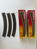 23x Gebogenes Gleis R1