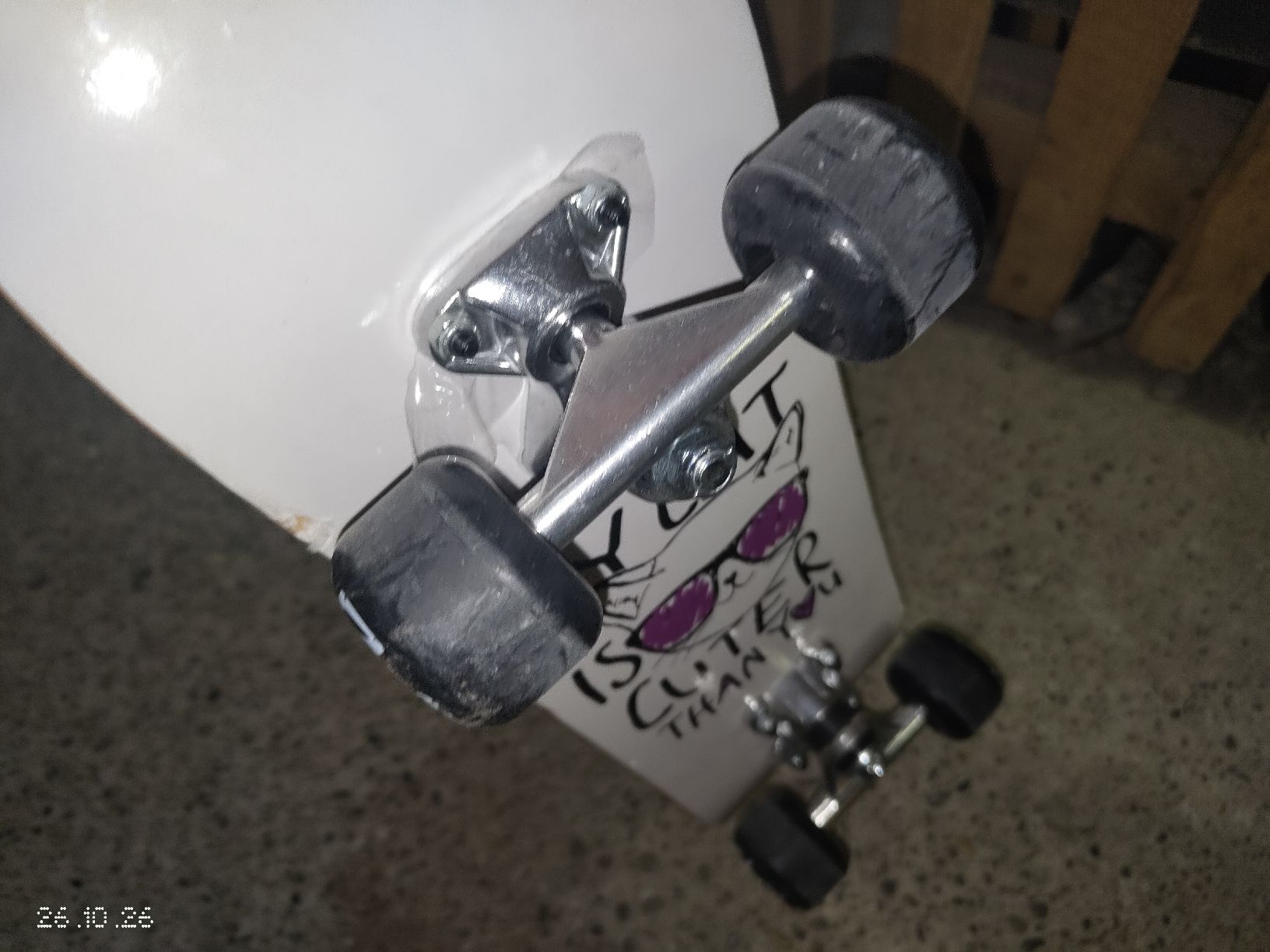 Slide Skateboards: Kleines Skateboard von Slide – Nuovo (secondo la descrizione) da Lyss venduto da AnjuAviel 4