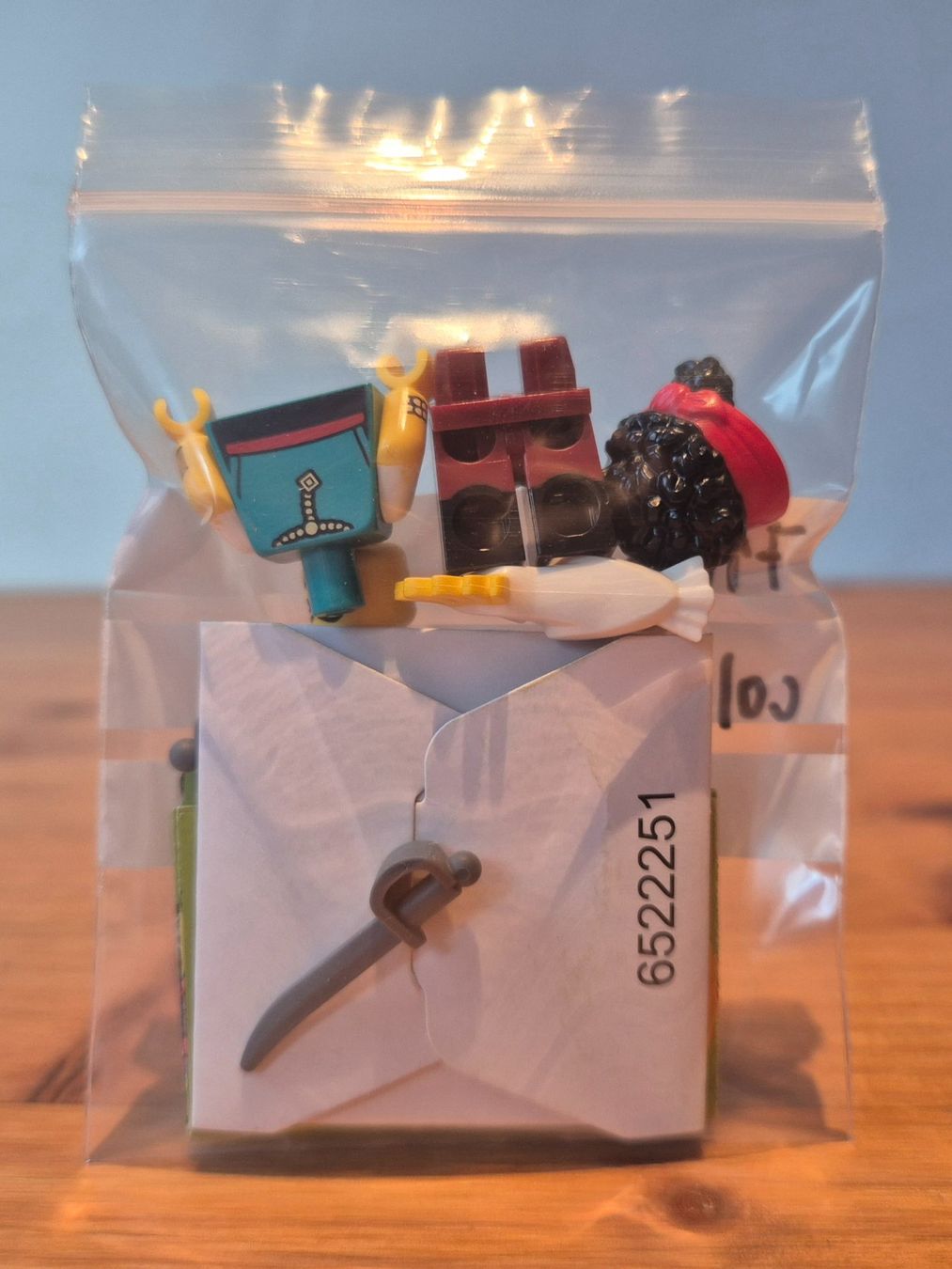 Lego Kit di costruzioni: Lego 71048: Pirate Quartermaster - Neu – Nuovo (secondo la descrizione) da Winterthur venduto da Guerc 2