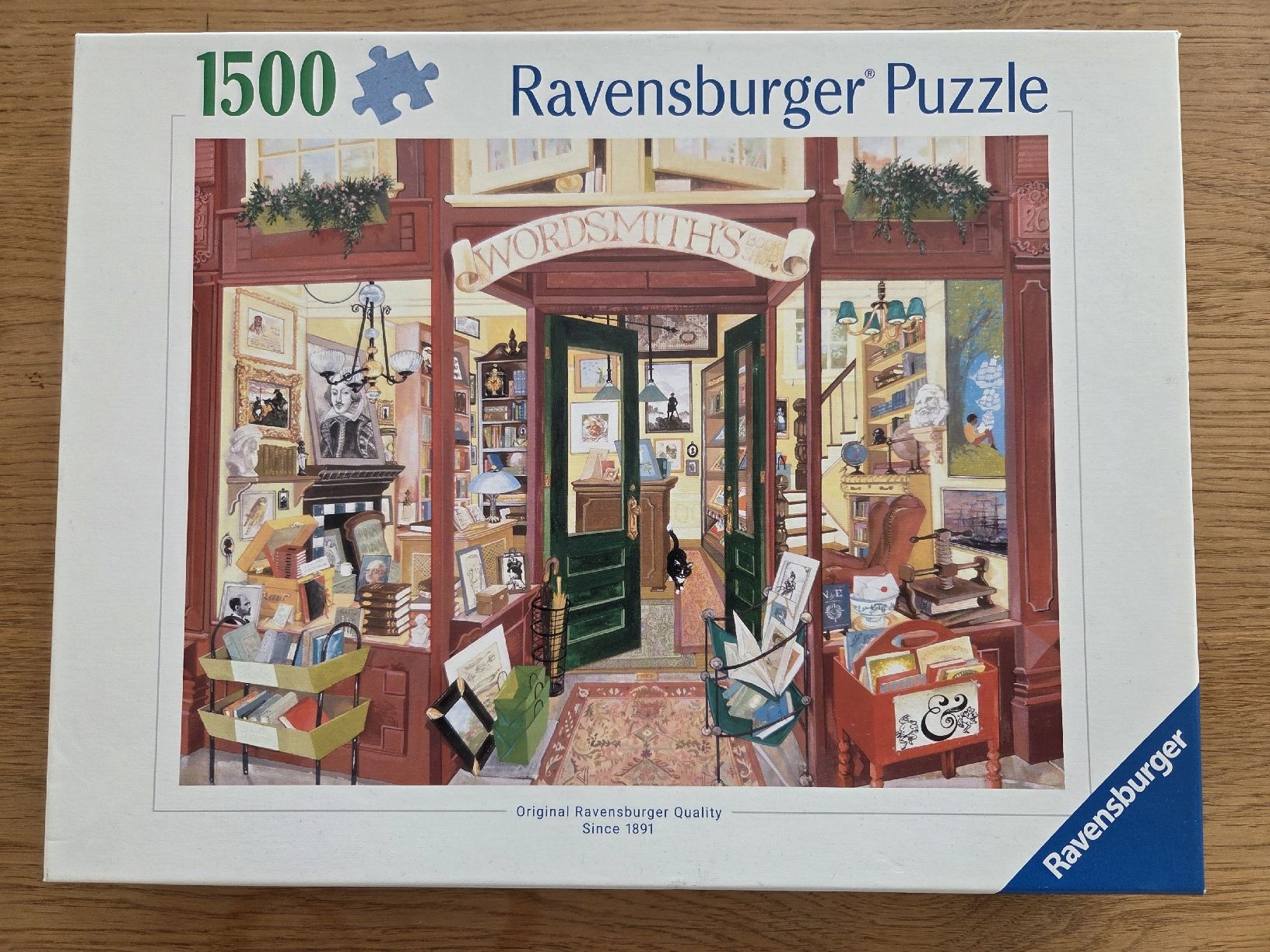 Ravensburger Puzzle: Ravensburger Puzzle, 1500 Teile – Usato da Aarau venduto da mouse06