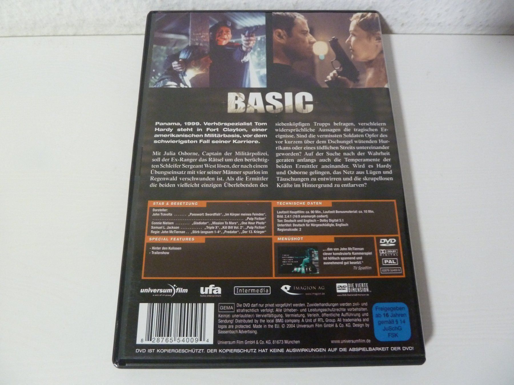 Tutti i DVDs: Basic - Hinter jeder Lüge eine Wahrheit  [DVD] – Usato da Abtwil SG venduto da Pfusius 1