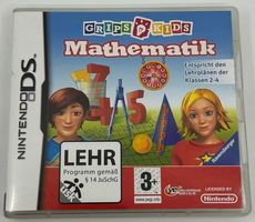 Grips Kids - Mathematik  (2. - 4. Klasse) + Anleitung   N-DS