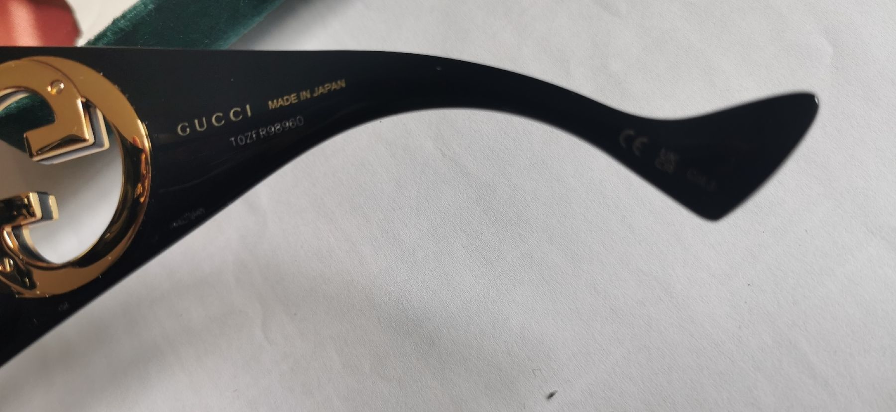Gucci Occhiali & Lenti: Lunettes de soleil Gucci noires – Usato da Vésenaz venduto da Angela.C3 3