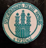 Sportvereinigung Polizei Hamburg Patch - Selten!