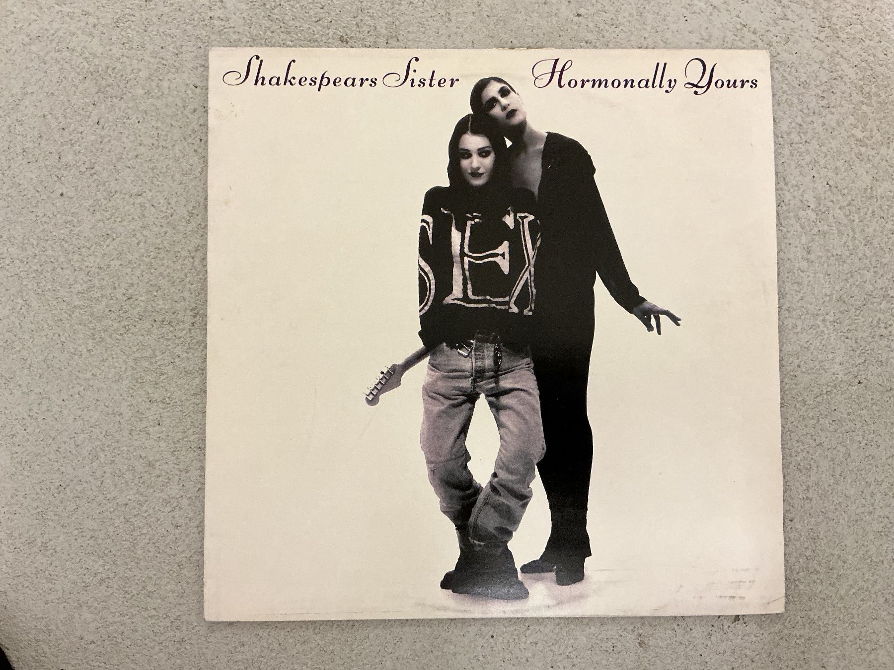 Schallplatten: Shakespears Sister LP - Hormonally Yours – Gebraucht aus Winterthur von Tumko_7_Vinyl