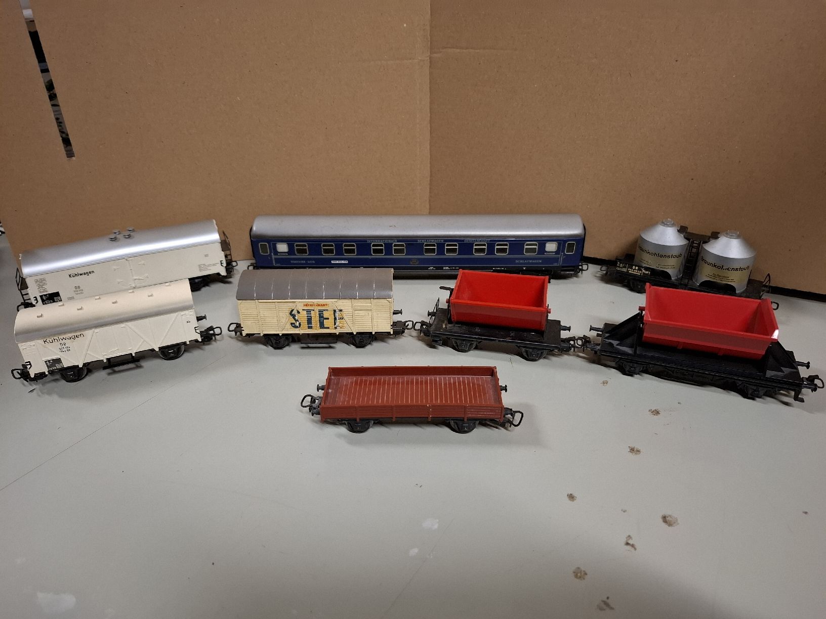 Märklin Trains électriques: Märklin Wechselstrom H0 – D'occasion à Schwanden-Brienz par Burgiba3000 1