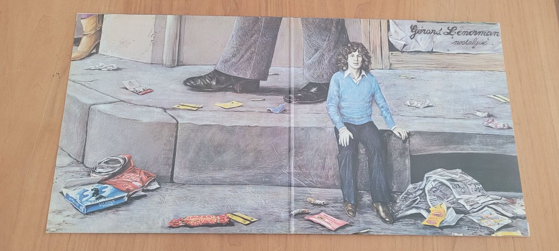 Dischi in vinile: DLP  Gérard Lenorman – Usato da Martigny venduto da MZ-67 1