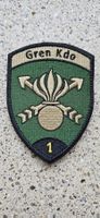 *** Badge Grenadier mit klett ***