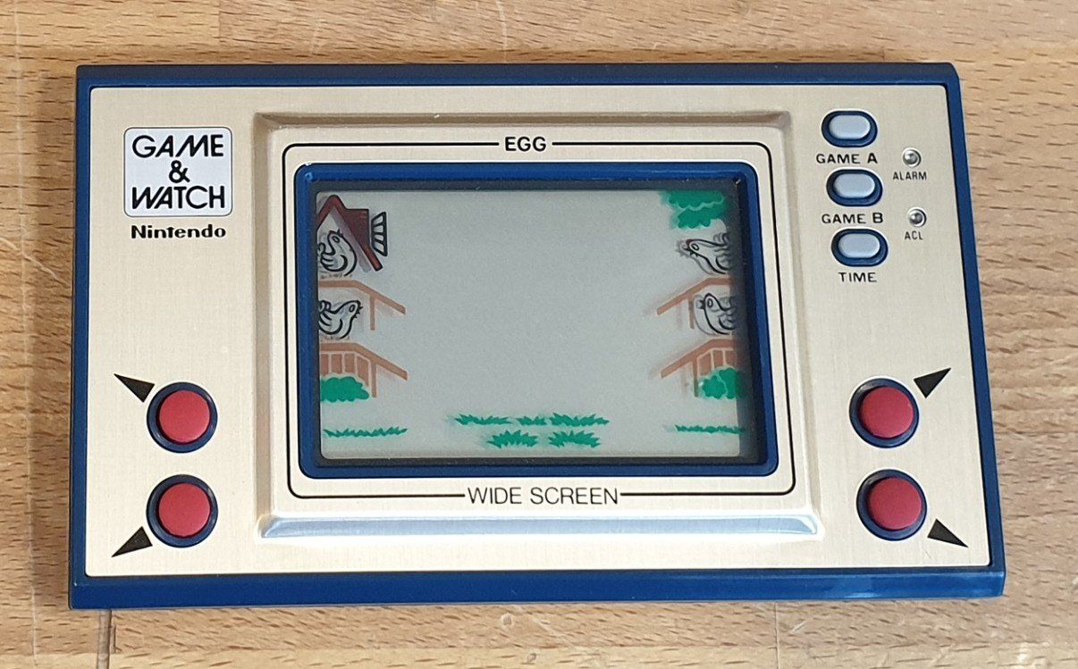 game&watch Konsolen: Nintendo Game & Watch Egg Originalverpackung – Gebraucht aus Zürich von sho_g8sf