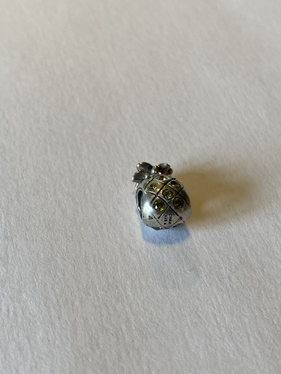 Pandora Altri gioielli: Pandora charm pineapple bead – Usato da St-Cergue venduto da noabzz 2