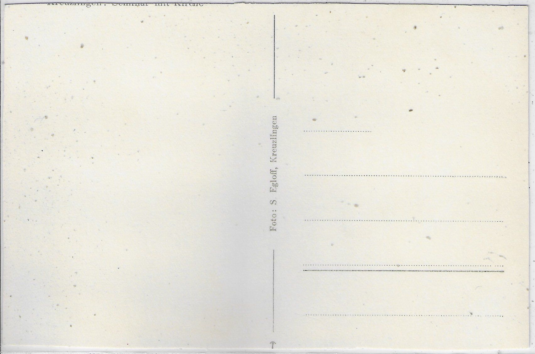 Cartoline postali: Kreuzlingen - Prot. Kirche – Usato da Ettingen venduto da Kartenplanet 1