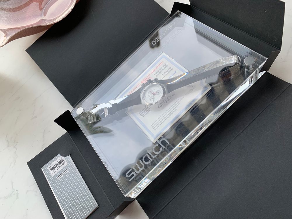 SWATCH*YCZ1000*TIME CUT CHRONOMETER*NR.254 von WELTWEIT 1500 (Neu und ...