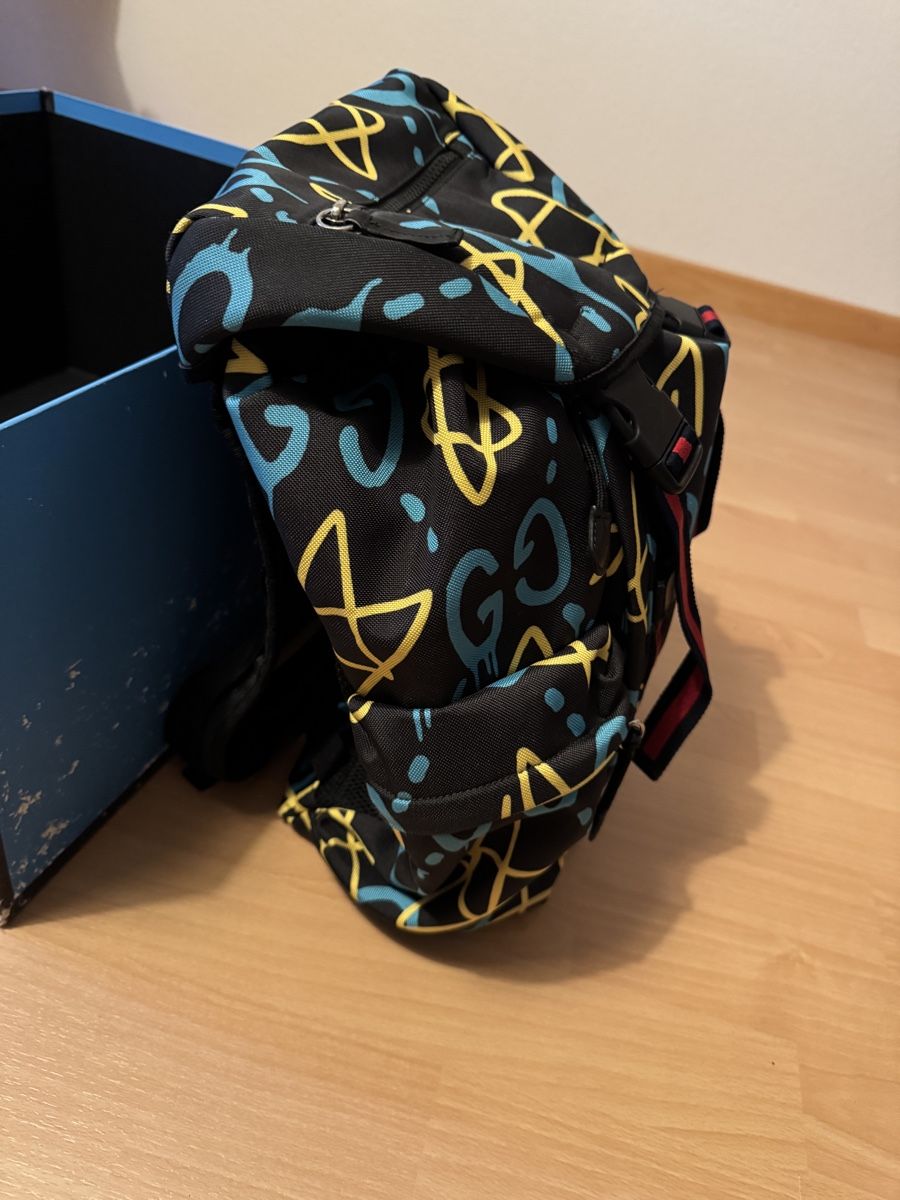 Gucci Rucksäcke: Gucci Ghost Rucksack – Neu und originalverpackt aus Bern von pablito01 2