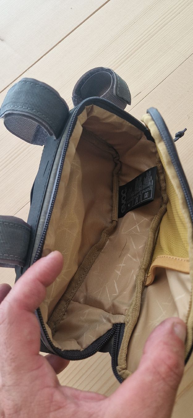 Evoc Ersatzteile: Frame bag Evoc 1.2l – Gebraucht aus La Roche FR von Local_Bikeshop 2