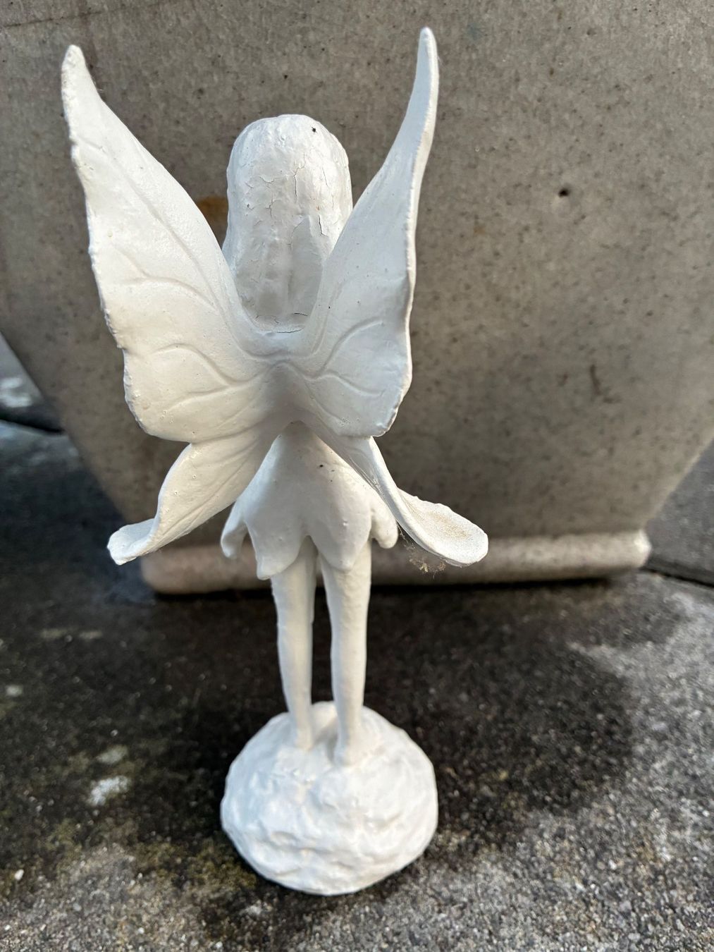Tutte le decorazioni: Feen 2er Set aus Polyresin, in weiss 20cm – Usato da Frick venduto da sandra037 9