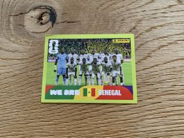 Panini Sticker Nationalmannschaft Senegal WM 2026 