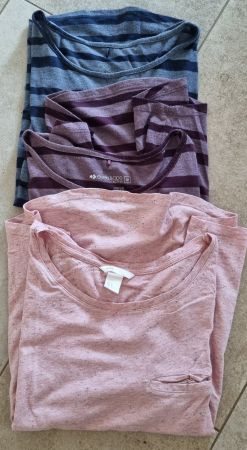 3x kurzarm Oberteile gr.M