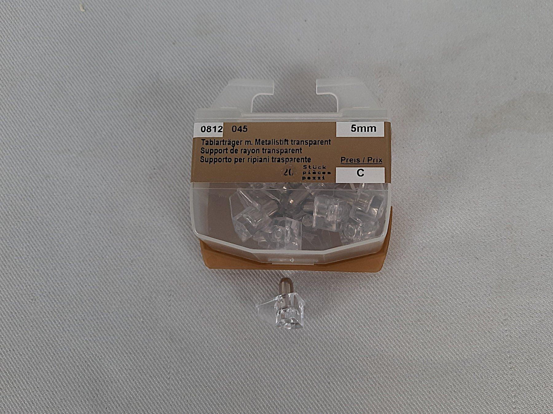 Balken: BESTAPAC Tablarträger – Neu (gemäss Beschreibung) aus Beinwil am See von Restwert_Beinwil