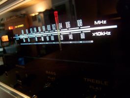 Pioneer SX-440 Receiver, Nightdesign Mcintosh Look