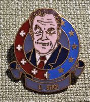 N080 - Pin Schweizer Bundesrat O. Stich