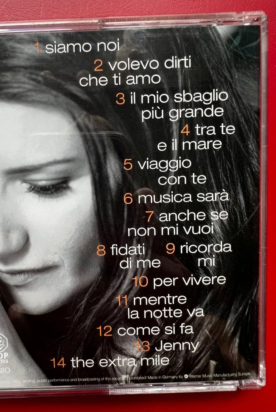CD: CD Laura Pausini / tra te e il mare – Usato da Ostermundigen venduto da iFonso 5
