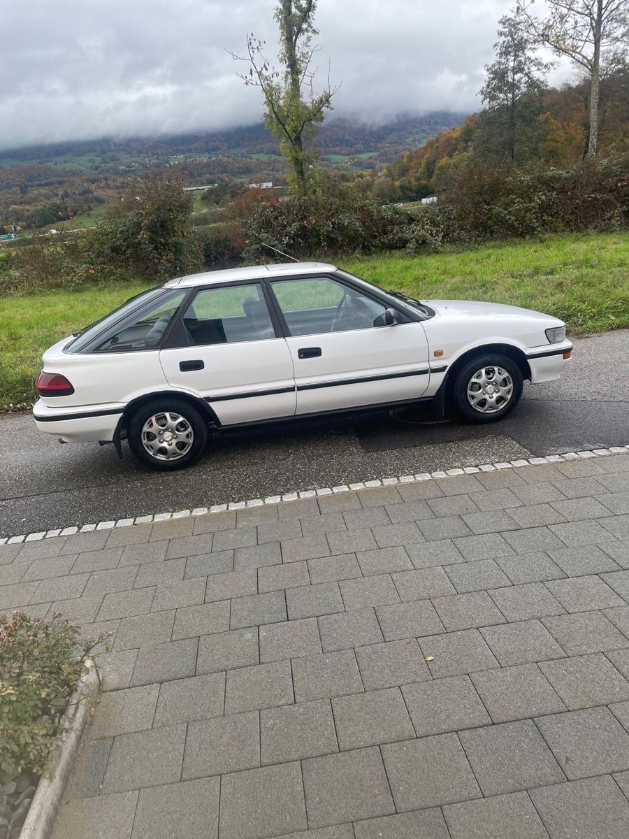 Toyota Automobili: TOYOTA COROLLA 1600 EF1 – Usato da Wangen an der Aare venduto da buqa7 2