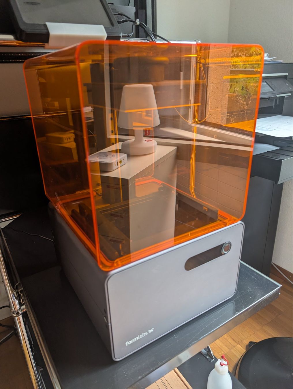 Formlabs 3D Drucker: 3D Drucker Formlab 1+ mit Resin – Gebraucht aus Zürich von noskule