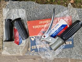 NOS Manopole gas per motorino, antica e originale