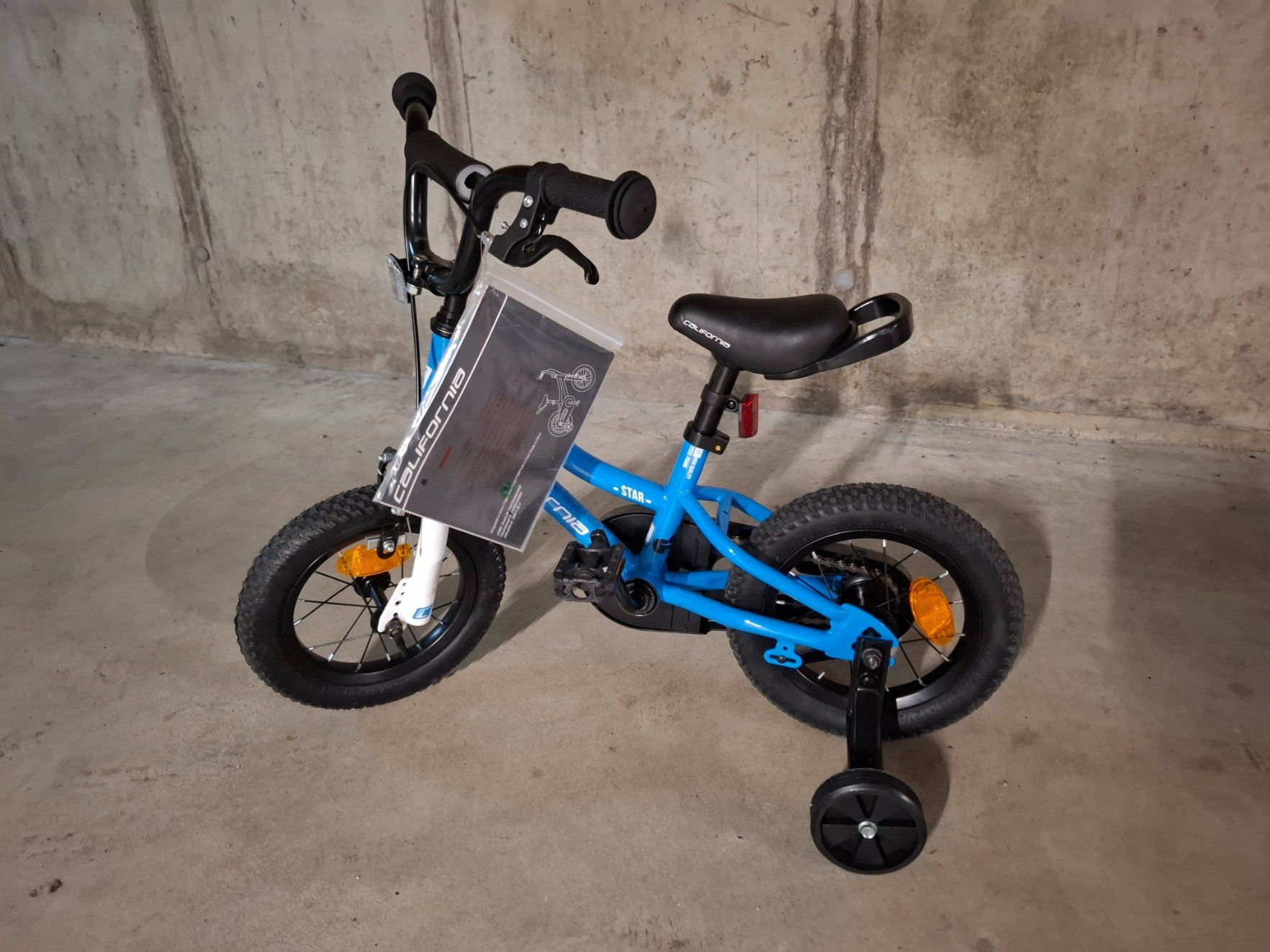 Vélos: Kindervelo California – Neuf (Voir description) à Thayngen par crissou