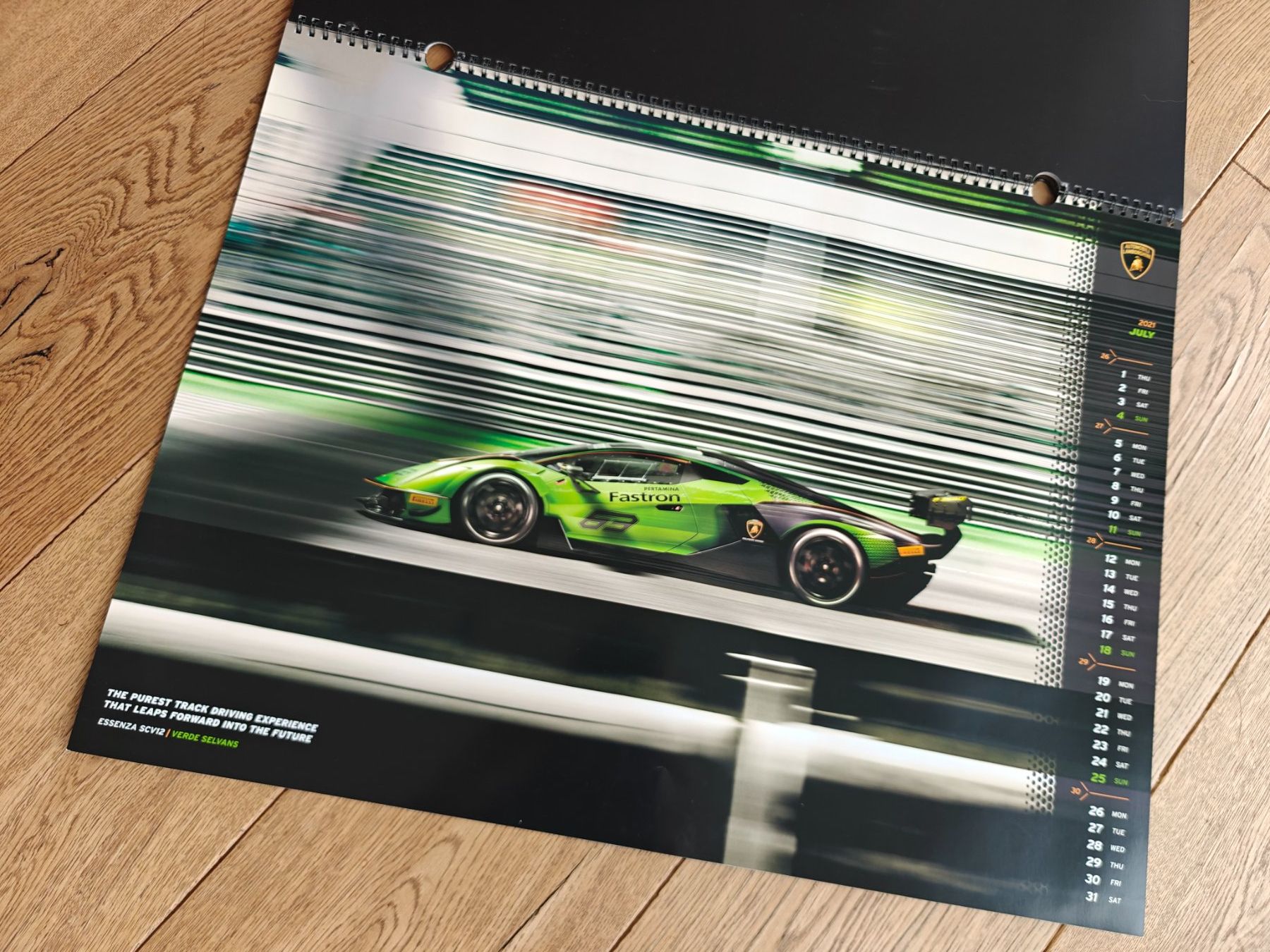Lamborghini Calendari: Lamborghini Wandkalender 2021 – Usato da Klarsreuti venduto da Fredsch 1