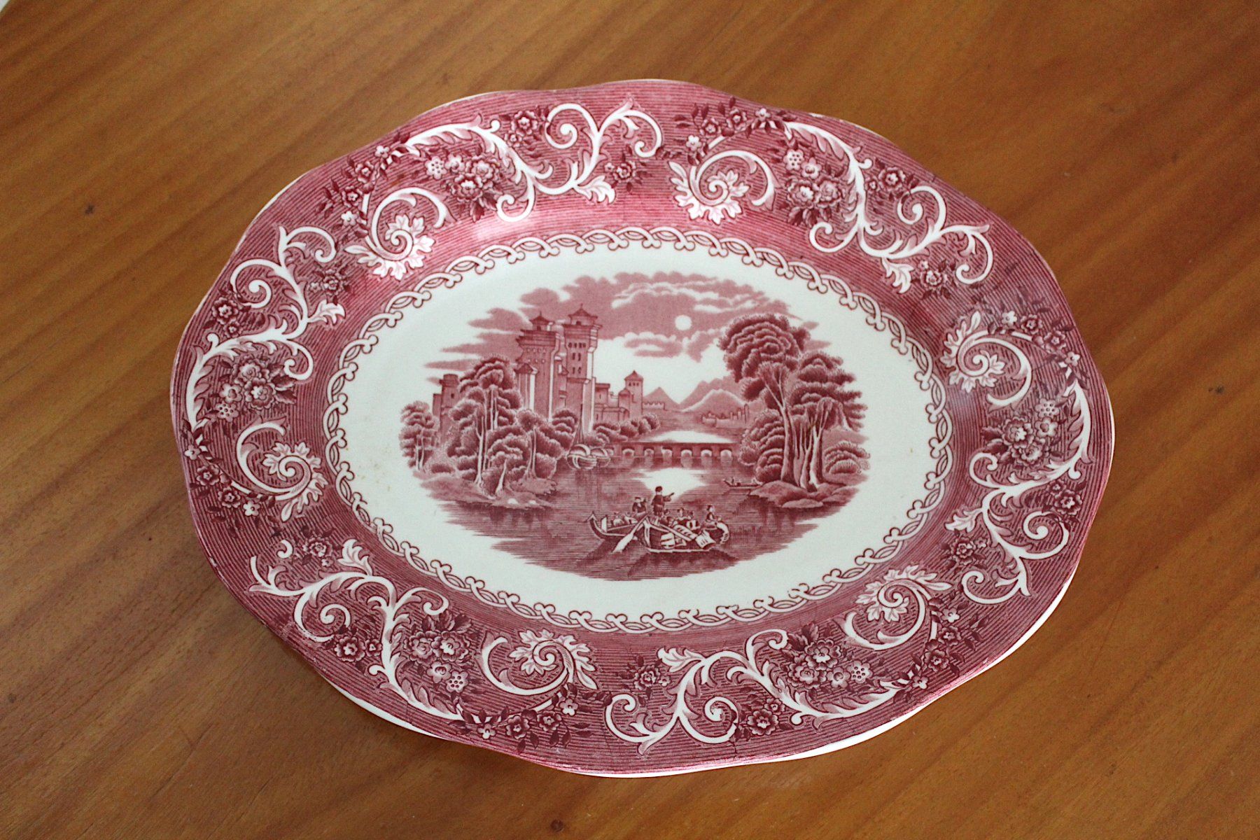 Servierplatten: Servierplatte Royal Warwick, England – Gebraucht aus Locarno von fripui