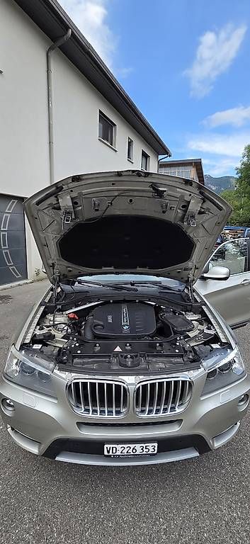 BMW Autos: BMW X3 30D 2013 – Gebraucht aus Eysins von syl_29ty 2
