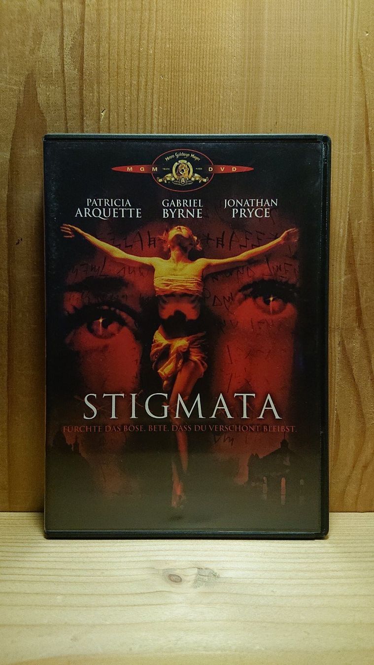 Tutti i DVDs: STIGMATA DVD mit Patricia Arquette – Usato da Wilderswil venduto da Exebub