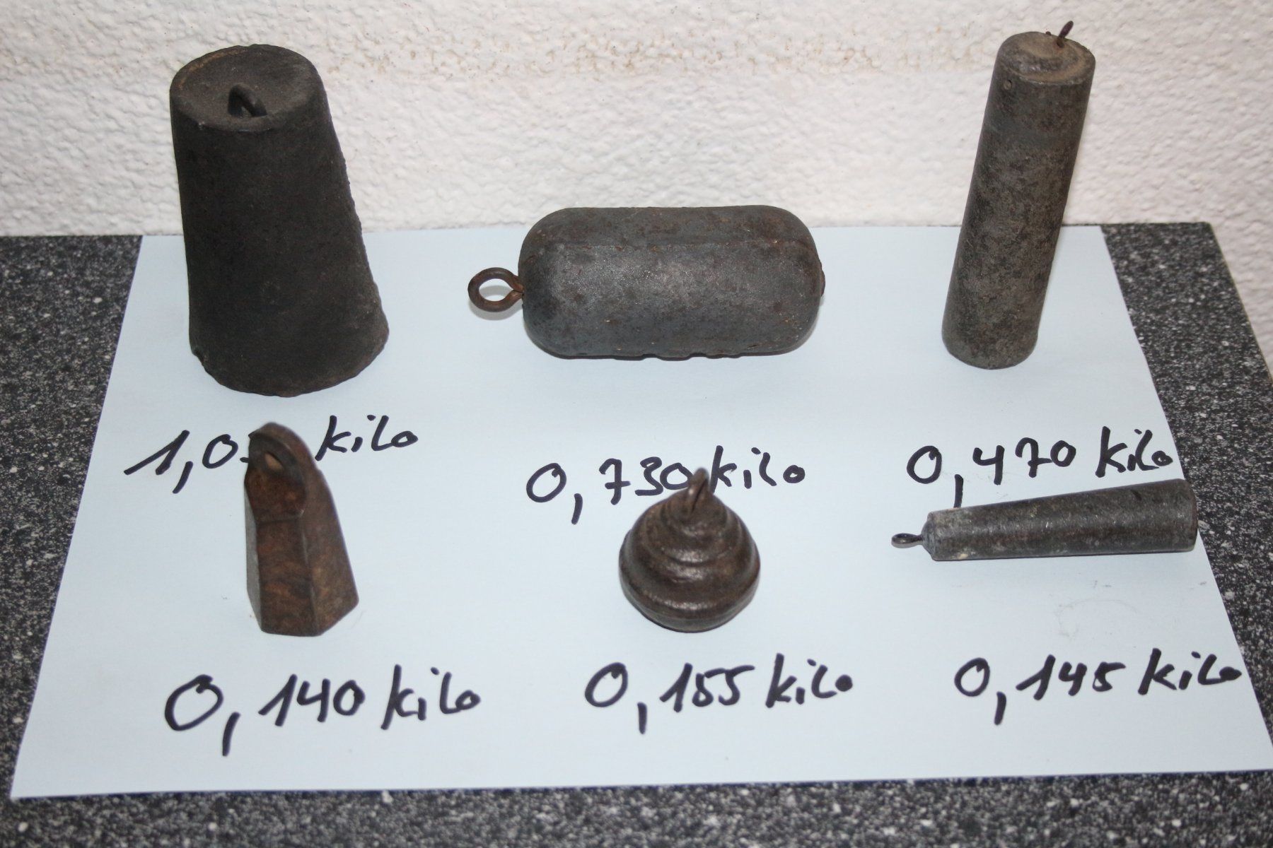 Orologi da terra & Orologi da parete: Alte Uhrengewichte – Usato da Benglen venduto da polli77