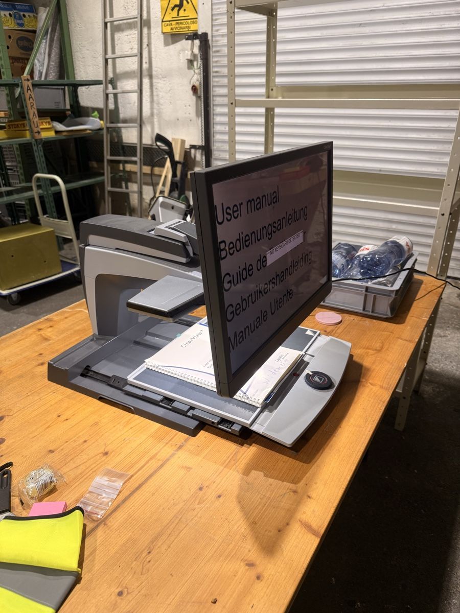 Optelec Altro per Ottica: Optelec ClearView+ Bildschirmlesegerät gebraucht – Usato da Wildegg venduto da KramerBeni 6