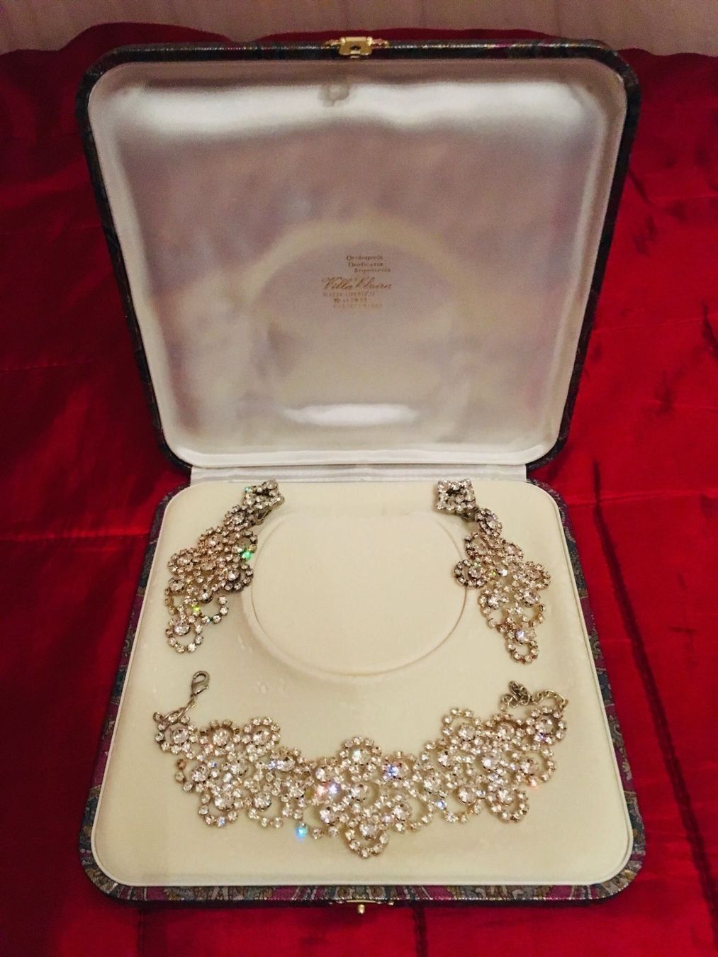 Sonstiger Schmuck: SET Armband mit Ohrklipps – Neu (gemäss Beschreibung) aus Bellinzona von ModaLugano