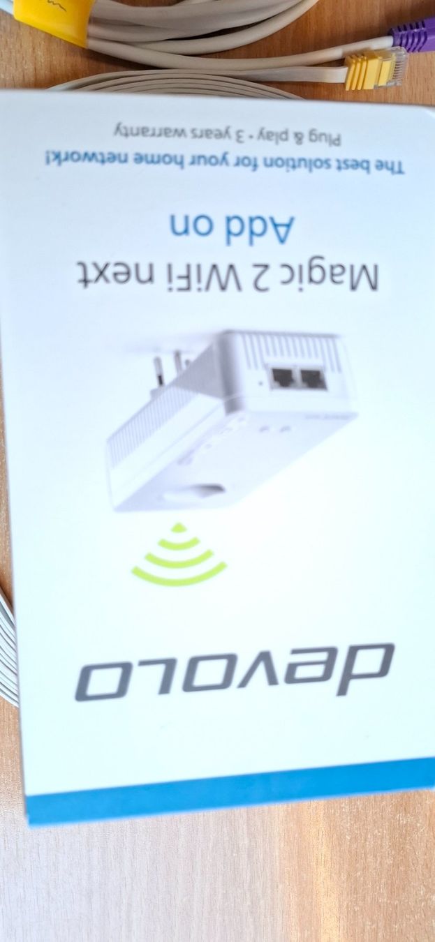Devolo Lecteurs & Adaptateurs: Devolo Magic 2 WiFi next – Neuf (Voir description) à Muttenz par Iwan1 3