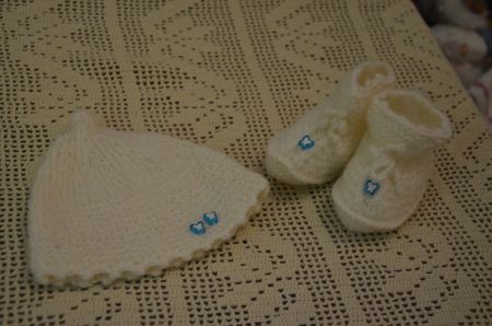 TAILLE 62-68 - BABY SET NEU - HANDARBEIT