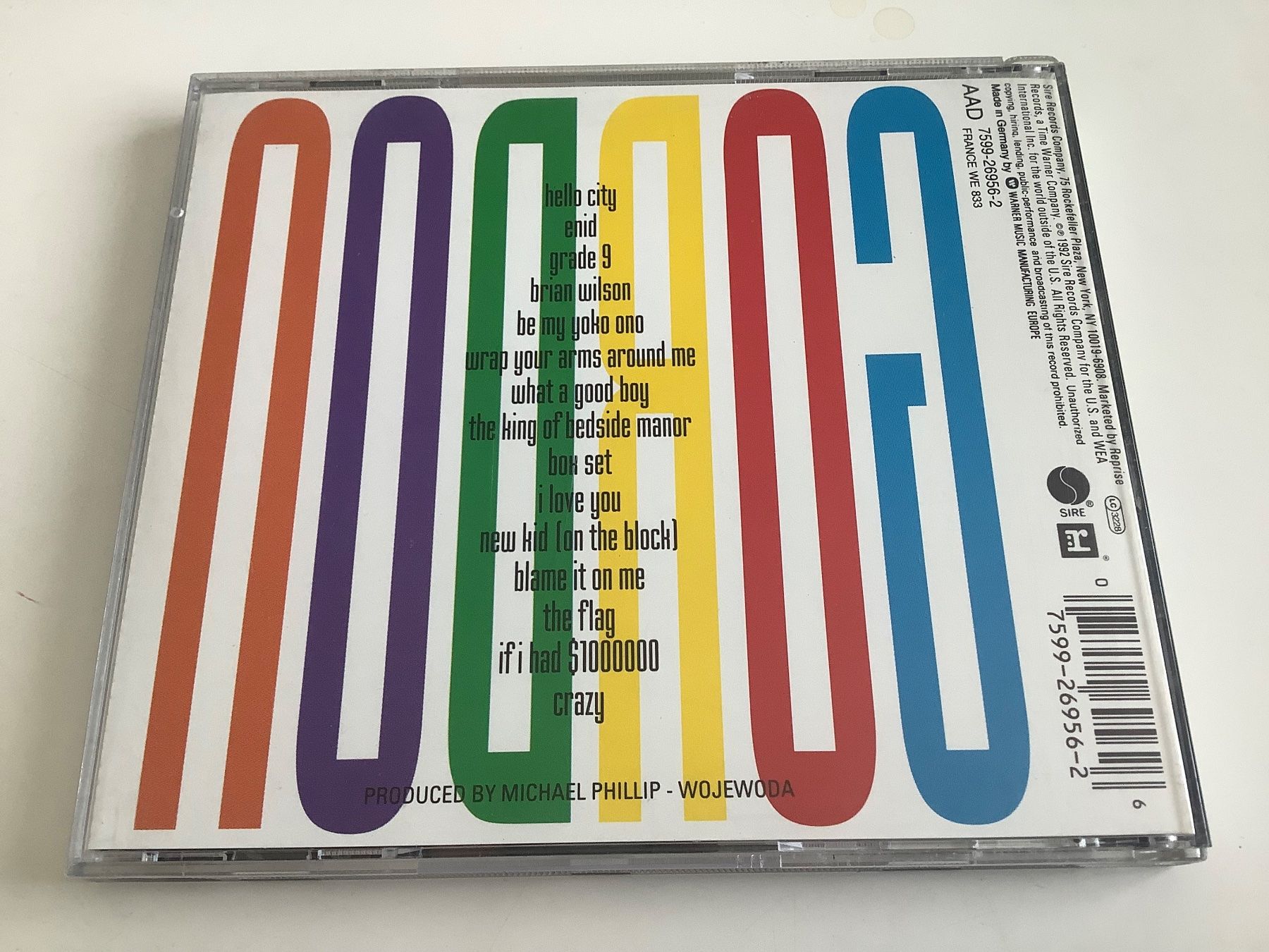CD: Barenaked Ladies / Gordon / 1992 – Usato da Dübendorf venduto da Shreck 1