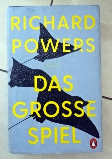 Bücher: Richard Powers Das Grosse Spiel – Gebraucht aus Wetzikon ZH von strubeli024