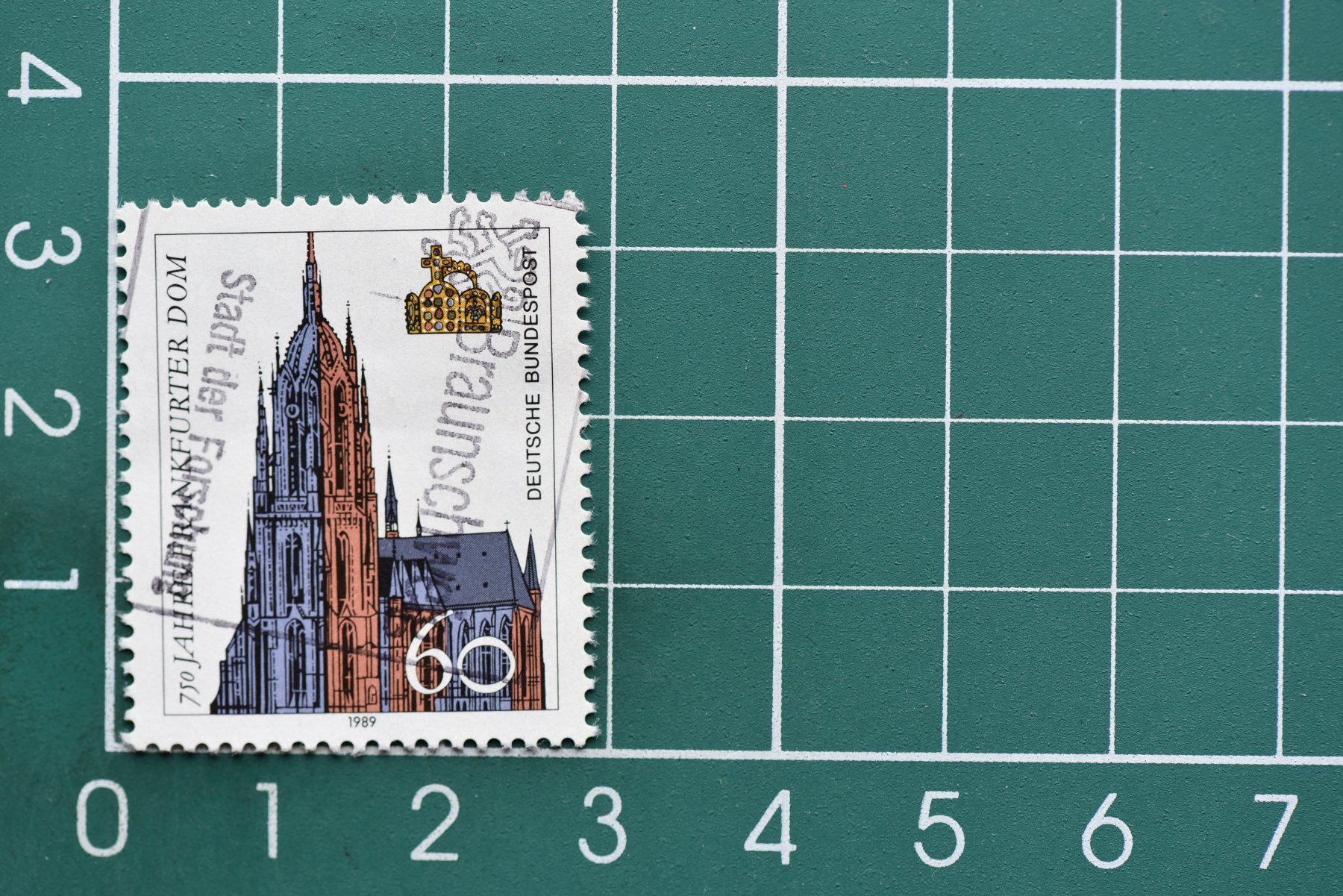 Alle Briefmarken: deutsche bundespost stamp – Gebraucht aus Laupen BE von Gufi57