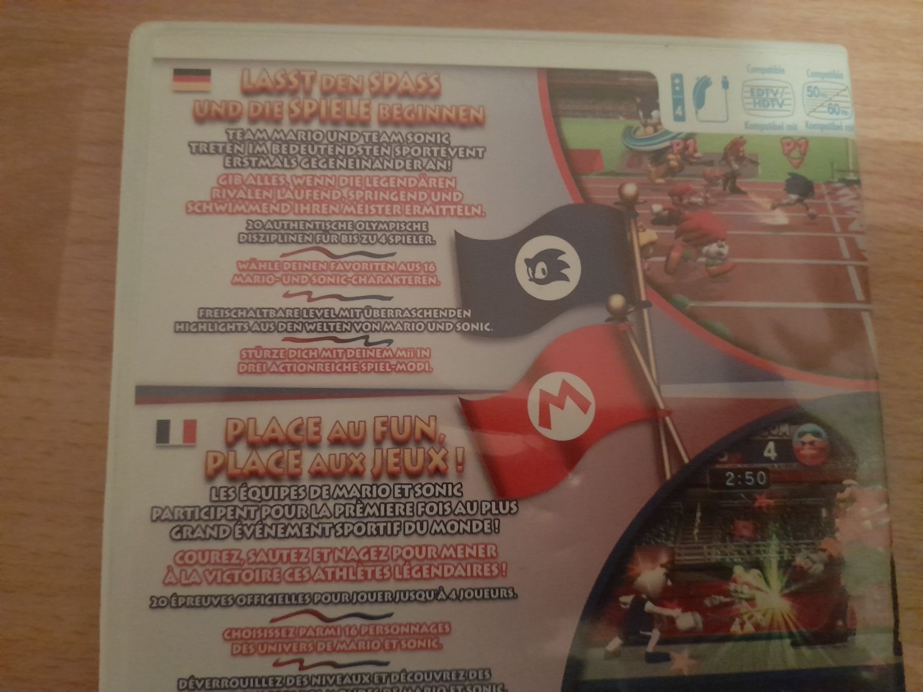 Nintendo Giochi: Nintendo Wii Mario & Sonic Olympia Spie – Usato da Lustmühle venduto da chevi03 2