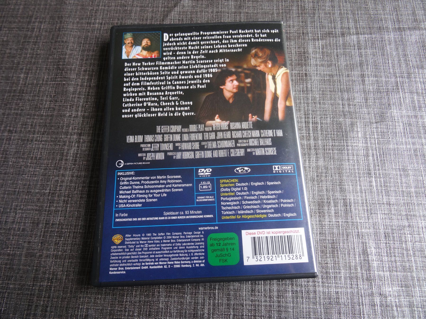 Tutti i DVDs: DVD Die Zeit nach Mitternacht DVD – Usato da Olten venduto da Disc-Verkauf 2